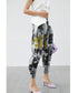 Abstract Art Tapered Pants
